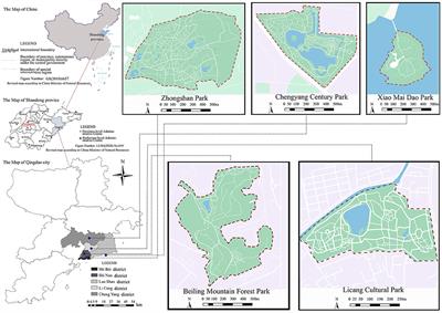 Usage behavior and health benefit perception of youth in urban parks: A case study from Qingdao, China